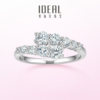 Adil cultured diamond ring diamond ring