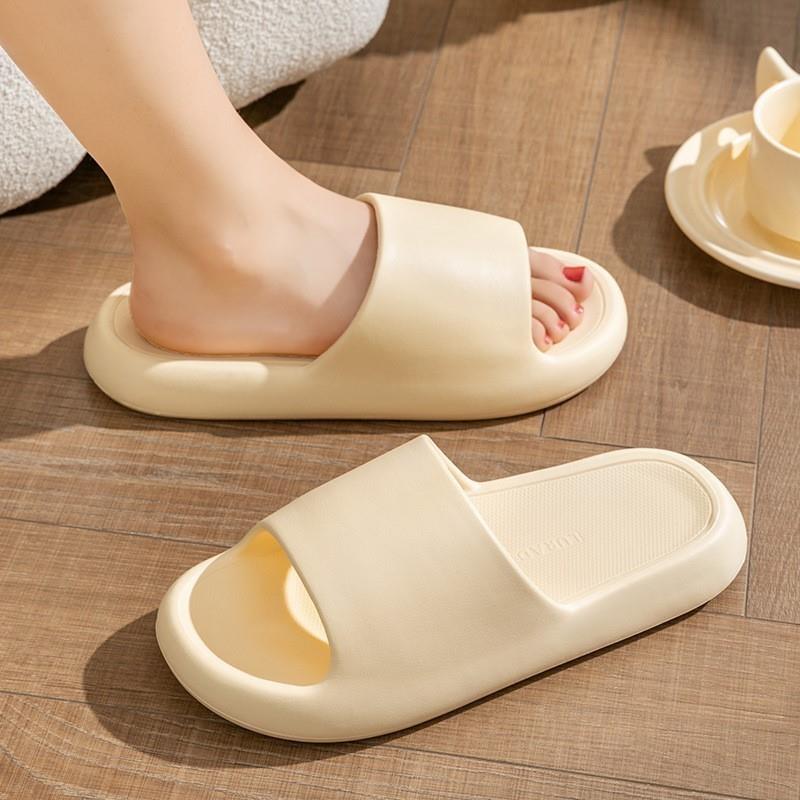 屎感厚底eva家居夏季臭男拖鞋浴室拖鞋室内防滑家用洗澡踩凉 - 图0