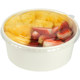 Xianyuan Kraft Paper Salad Bowl Fruit Round Packing Box
