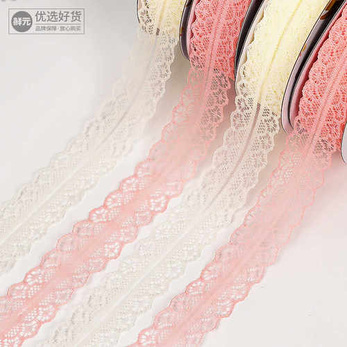 韩式镂空蕾丝花边3CM丝带鲜花彩带蛋糕水果果切盒装饰带礼品包装 - 图1