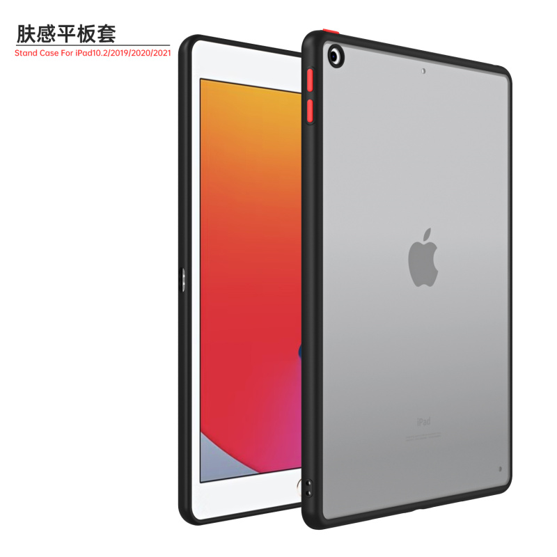 气囊磨砂iPad mini6保护套Pro11英寸AIR4/5适用苹果air2平板壳ipad9/10防弯九代硬壳透明轻薄mini1/2/3/4/5 - 图2