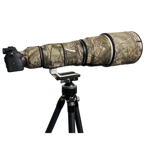 适用 Sony索尼 FE600mmF4 GM镜头炮衣防水雨披保护套迷彩防磕贴纸 - 图1