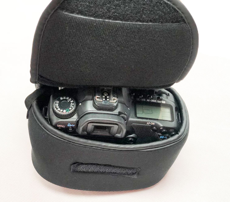 单反便携软包佳能R5 5D4 6D R5 配RF70-200 100-500镜头内胆包 - 图1