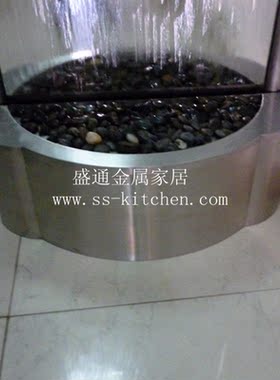 欧式风水幕墙商务隔断家居装饰