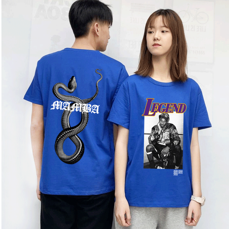 夏季致敬科比短袖男legendary tee 韩督T恤