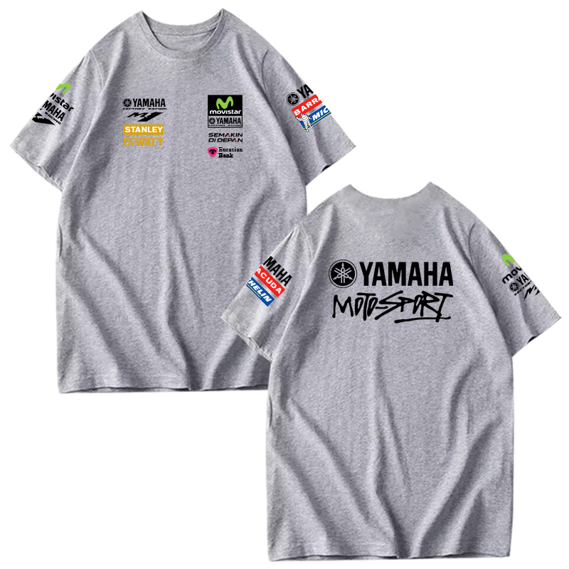 可定制雅马哈motogp厂队骑行t恤衫 韩督T恤