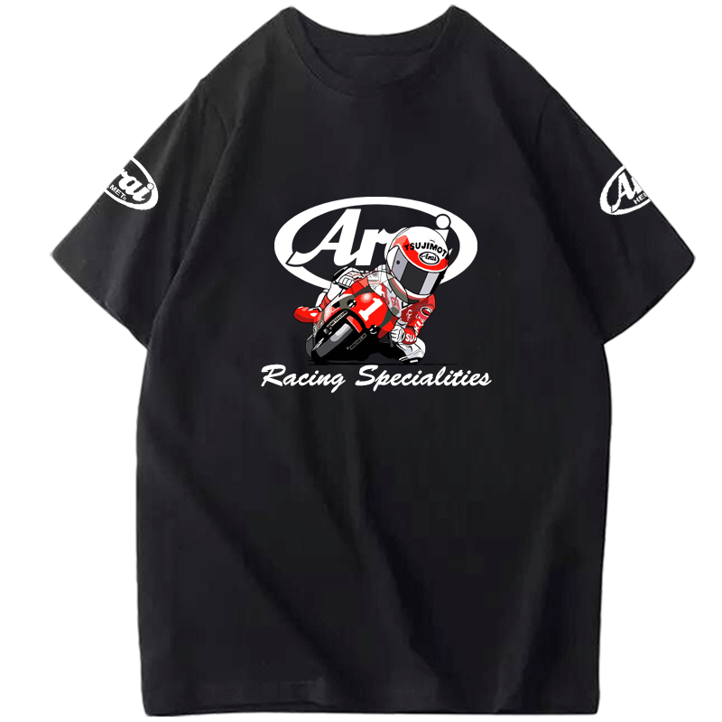 可定制arai机车shoei agv夏t恤衫 韩督T恤