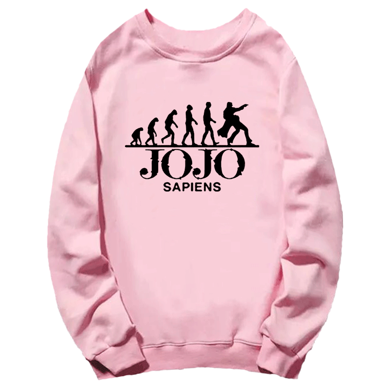 新款jojo奇妙冒险长袖衣服周边卫衣 韩督卫衣