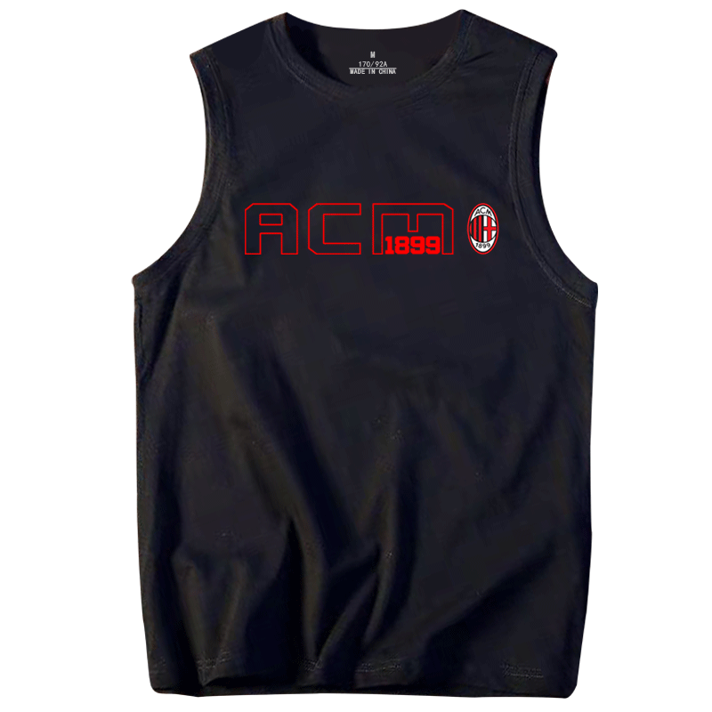 ac米兰意甲足球迷服伊布球衣服队服 韩督T恤