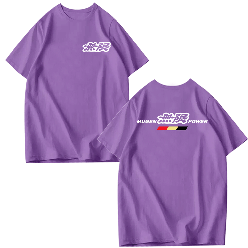 汽车改装本田无限mugen周边t恤衫 韩督T恤