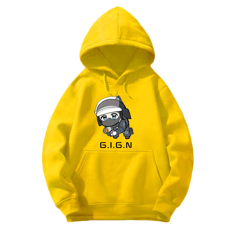 gign宪兵特勤队法国特种部队卫衣 韩督卫衣