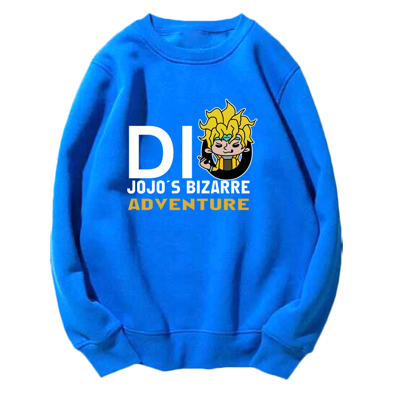 新款jojo奇妙冒险长袖衣服周边卫衣 韩督卫衣