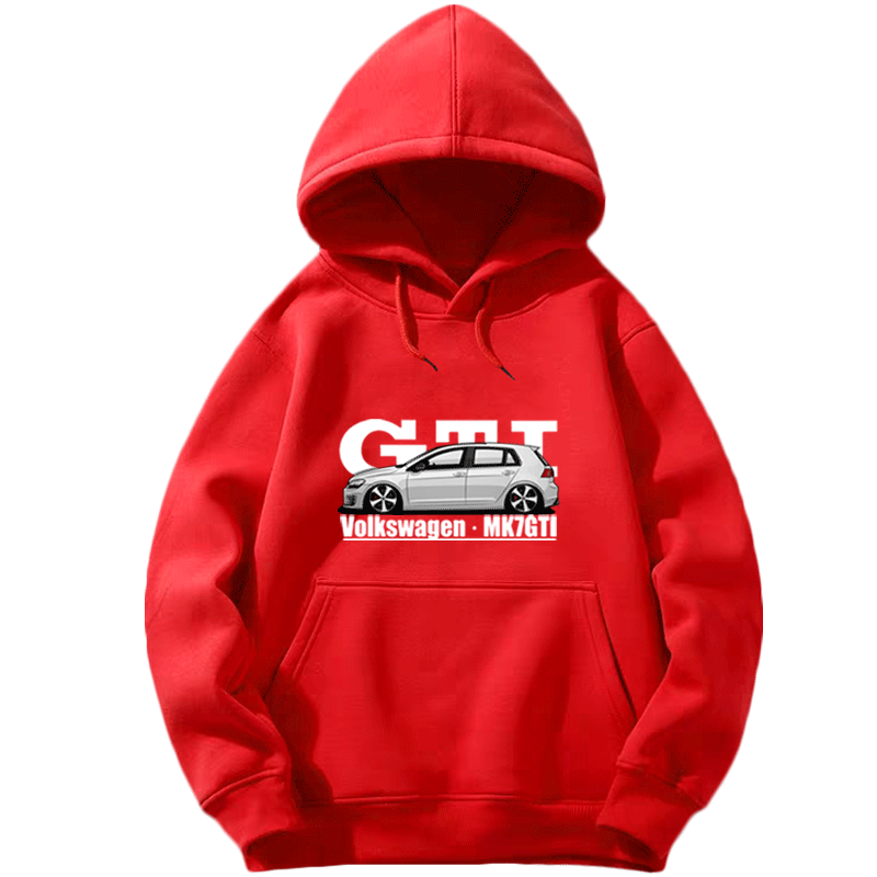可定制高尔夫gti r德系男女卫衣 韩督卫衣