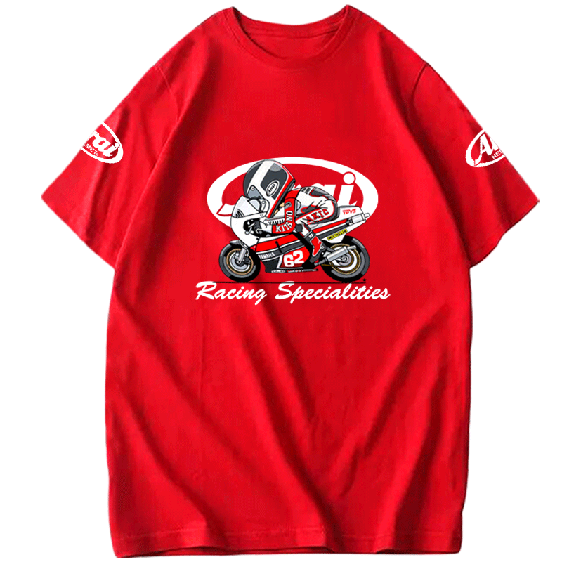 可定制arai机车shoei agv夏t恤衫 韩督T恤