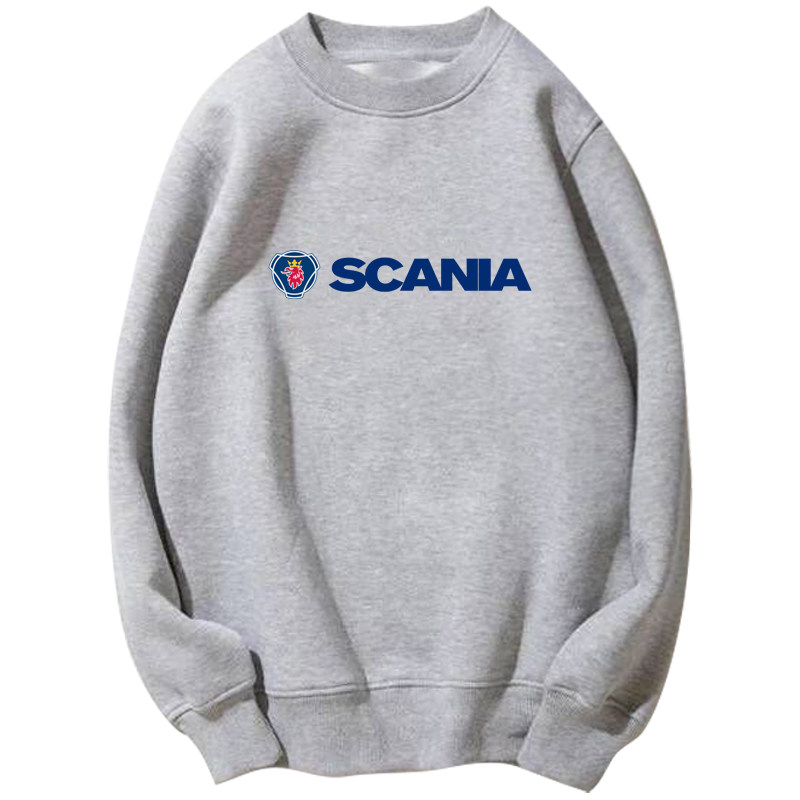 斯堪尼亚卡车迷欧美街头爆款卫衣 韩督卫衣