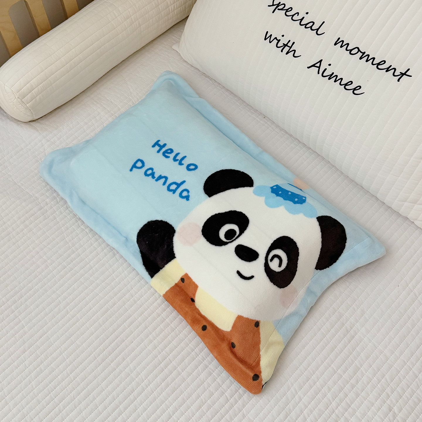 A类卡通儿童枕套牛奶绒珊瑚绒幼儿园宝宝30×50乳胶枕头套枕罩冬,淘宝优惠券,粉丝福利购,淘宝优惠卷