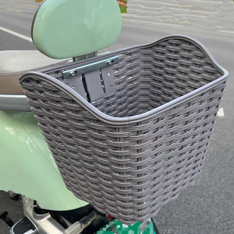 电动车后置车筐放书包神器电瓶车篮子爱码电车置物储物箱头盔收纳,淘宝优惠券,粉丝福利购,淘宝优惠卷