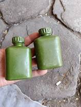 Retired Army Green Square Oil Jug 95 Oil Pot Collection Wood Bin Oil Oil Jug Personality Collection