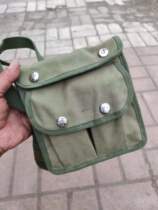 80s Green Single Shoulder Kit 40 Fire Small Kit Retro Little Backpack