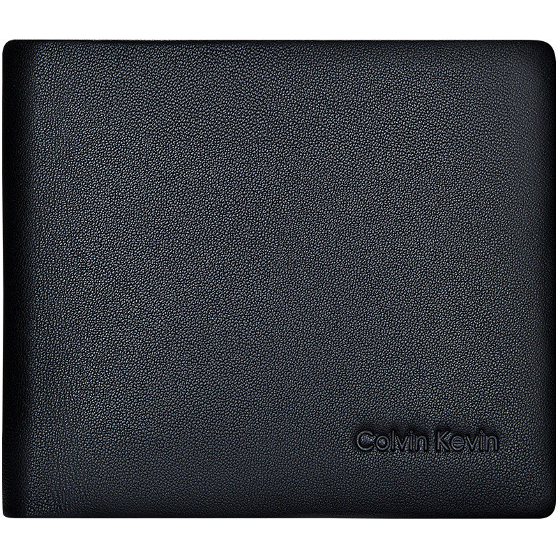 ck正品时尚潮流短款2020纯牛皮钱包 芊玛箱包钱包