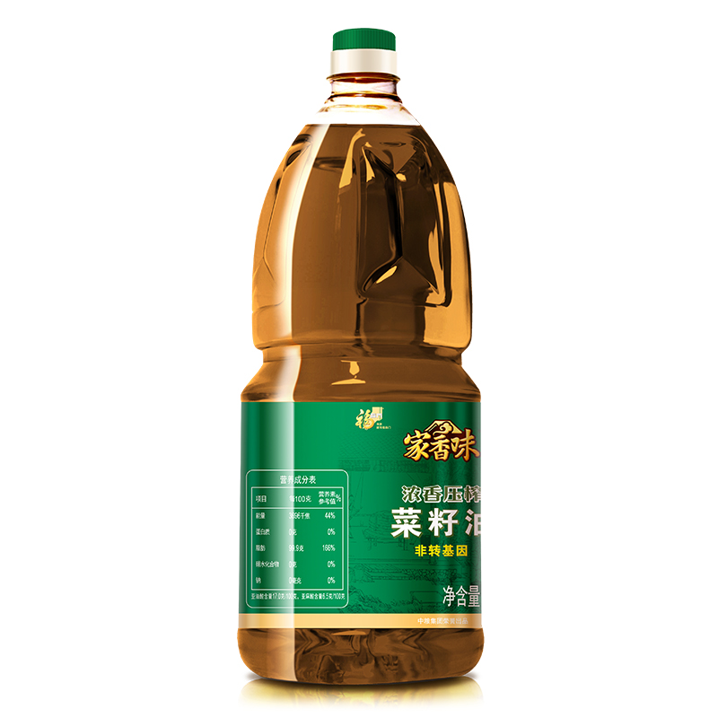 福临门菜籽油1.5L家香味浓香压榨三级食用油非转基因中粮出品家用 - 图3