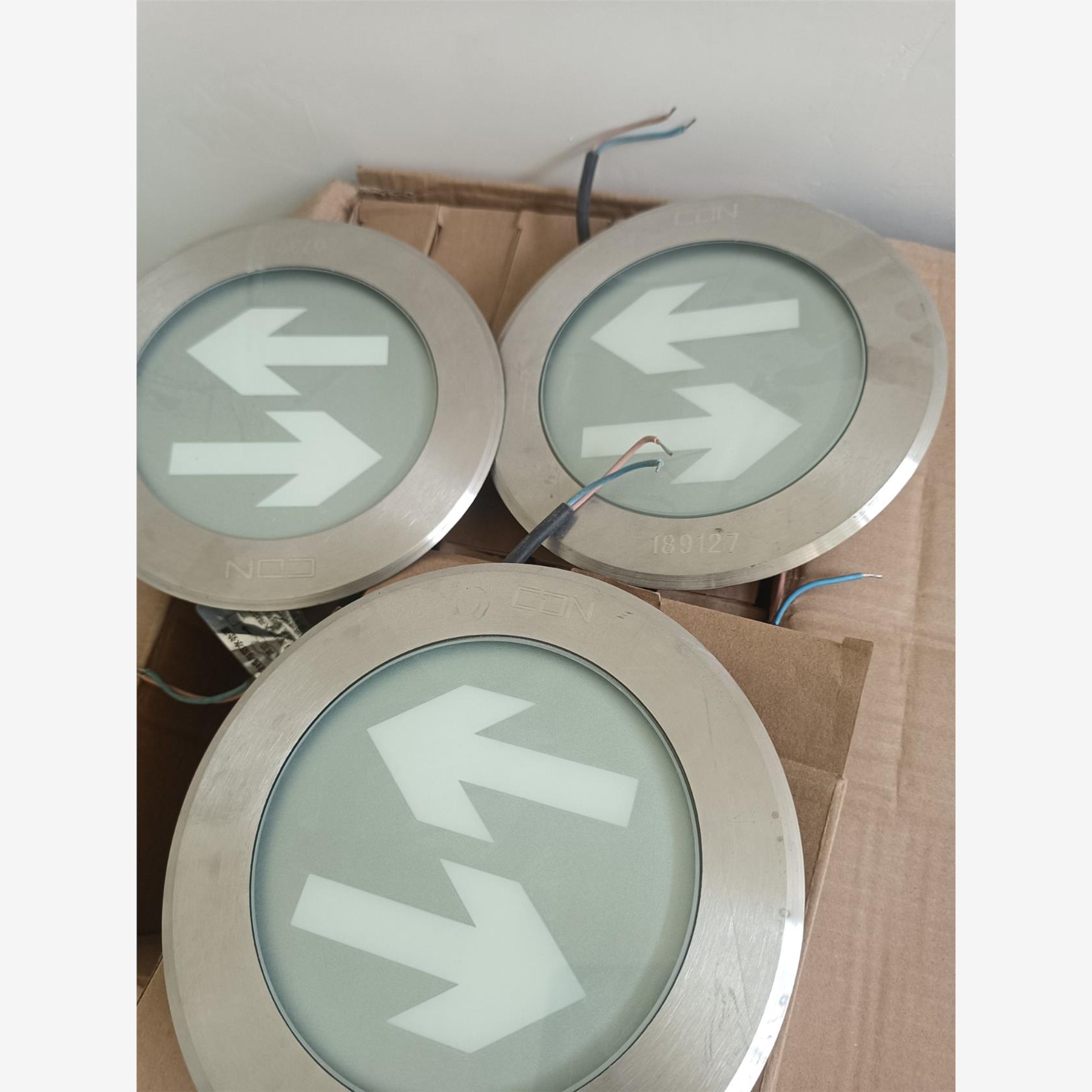 西顿消防应急地埋灯，型号XD-BLJC-1LRE1W-DM1 - 图3