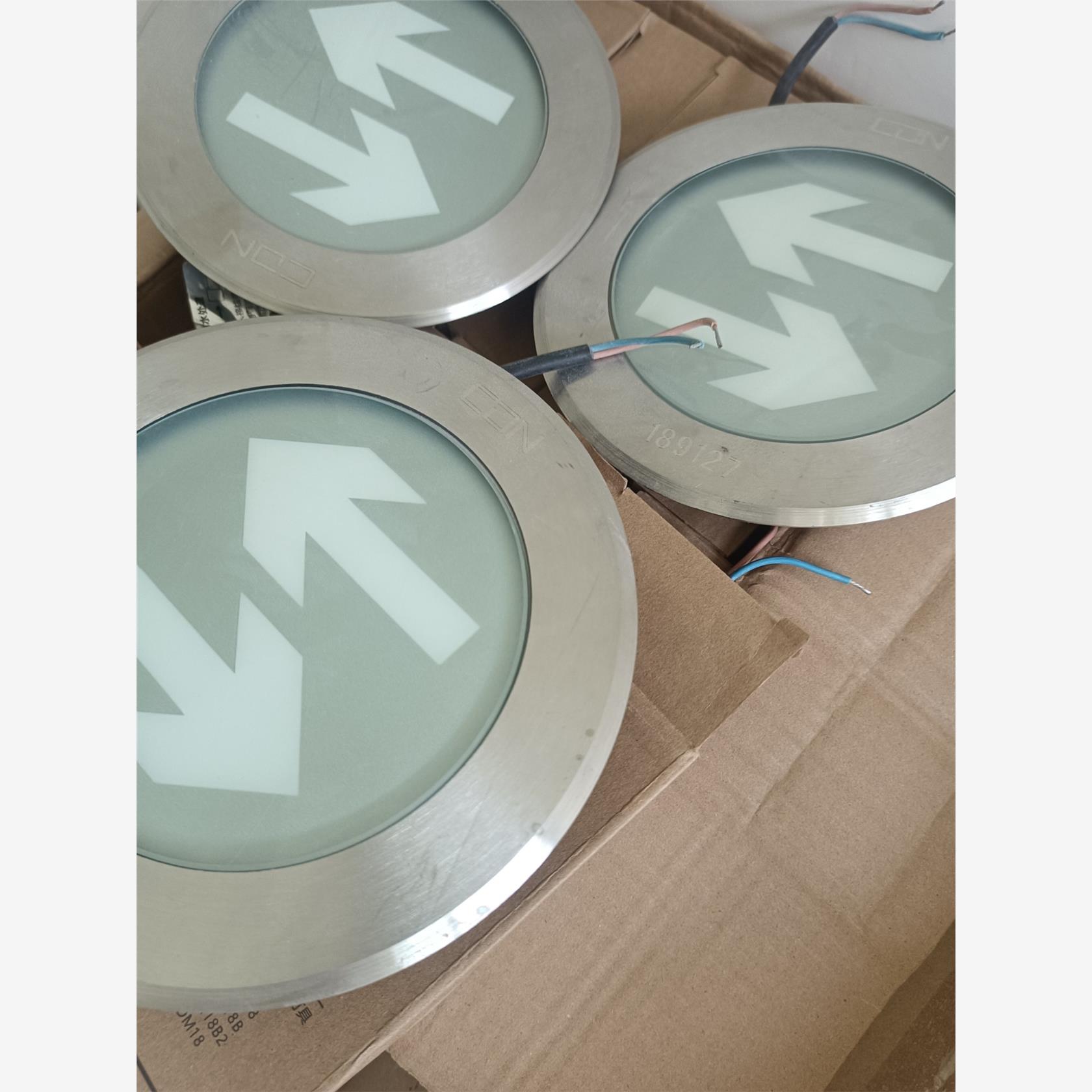 西顿消防应急地埋灯，型号XD-BLJC-1LRE1W-DM1 - 图1