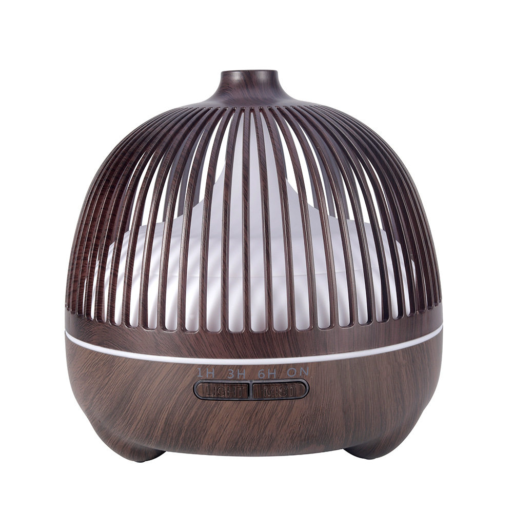 Cross-border Amazon Birdcage Wood Grain Aromatherapy