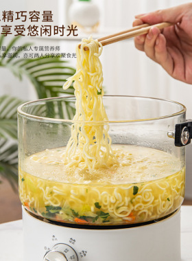 H厂家玻璃电煮锅面锅养生
