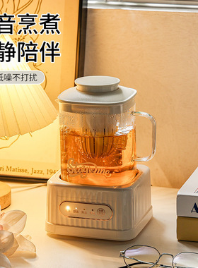 小型养生壶一人家用智能