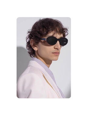 SAINTLAURENTSL潮流窄框太阳镜