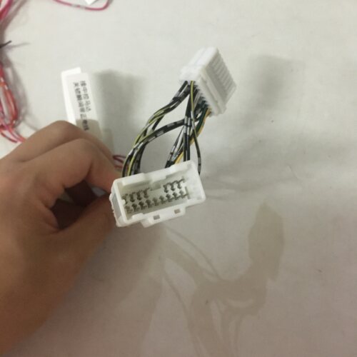 适用于英菲尼迪FX35 FX37 FX50 QX70 M35 QX56后视镜自动折叠器 - 图0