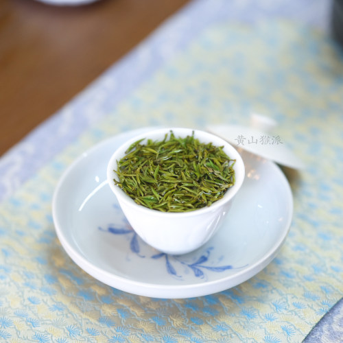新茶上市2026年黄山毛峰新茶黄山猴派茶农店明前头采原产地 250克 - 图1