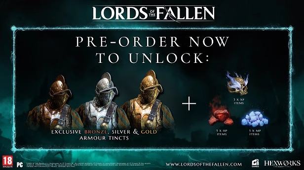 堕落之主 Steam正版离线游戏PC中文全DLC Lords of the Fallen-图0