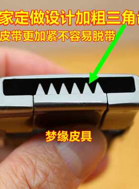 尼龙男自动扣皮带头腰带扣裤带头