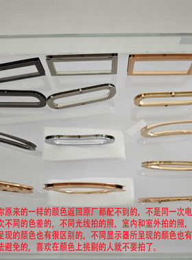 箱包环形提手扣子金属五金螺丝扣