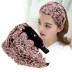 Hàn Quốc mũ trùm đầu rộng bên bìa tóc trắng headband kẹp tóc trượt headband clip rửa tóc ban nhạc quốc gia phụ kiện tóc gió - Phụ kiện tóc