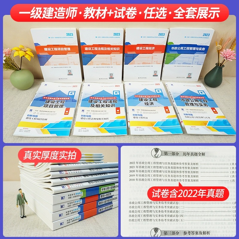 新大纲！环球网校一建建筑2024年教材一级建造师历年真题试卷习题集一建市政机电水利水电公路矿业通信工程实务2024官方考试用书 - 图2