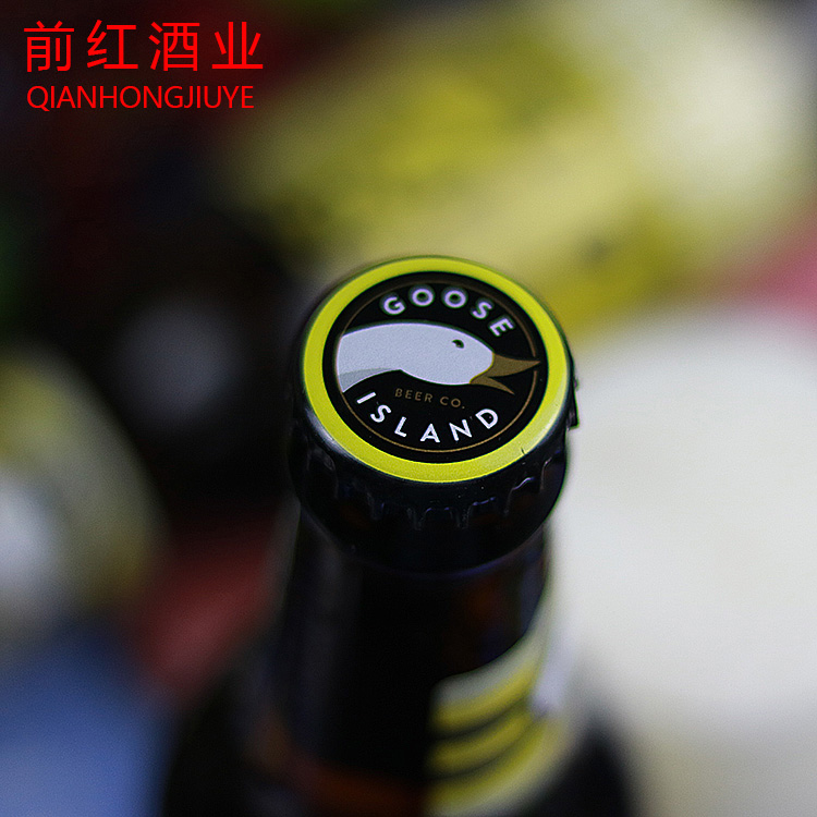 GOOSE精酿整箱国产鹅岛312城市小麦精酿啤酒355ml*24瓶 - 图1