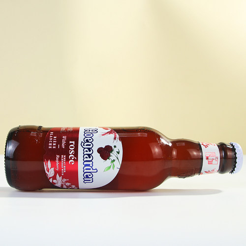 6瓶福佳白啤酒Hoegaarden比利时风味精酿玫瑰红啤酒6瓶芒果味可选 - 图2