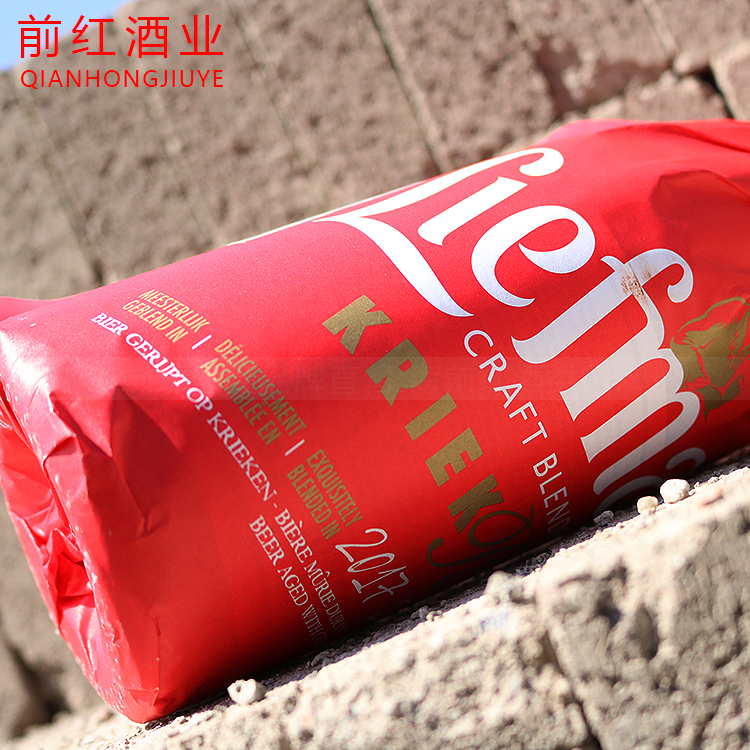 12瓶750ml 比利时乐蔓樱桃啤酒750ml Liefmans 乐蔓窖藏啤酒前红 - 图0