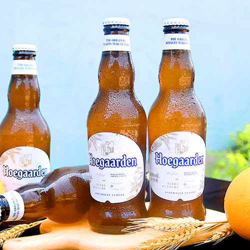 比利时风味福佳白啤酒精酿Hoegaarden国产小麦白啤330ml6瓶24瓶 - 图0