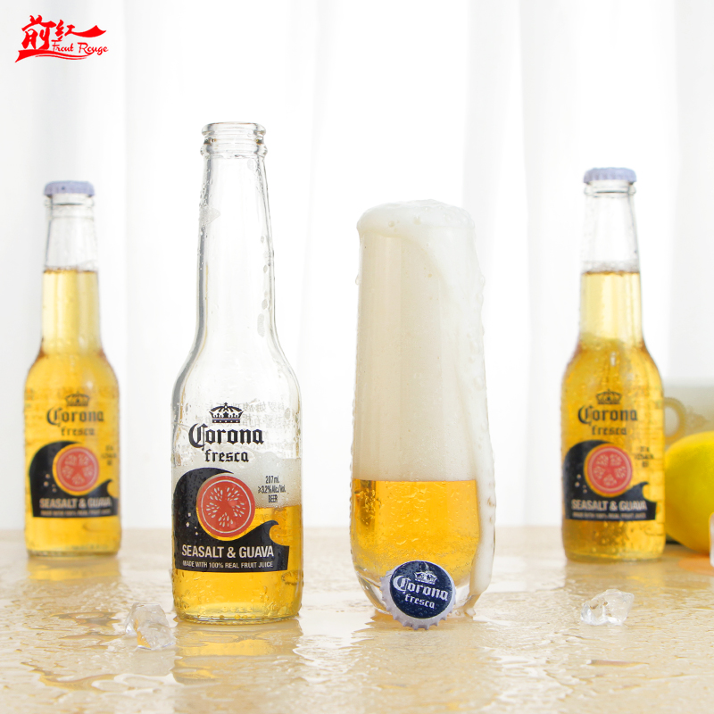 墨西哥Corona风味科罗娜啤酒小麦精酿24瓶国产330ml整箱进口210ml