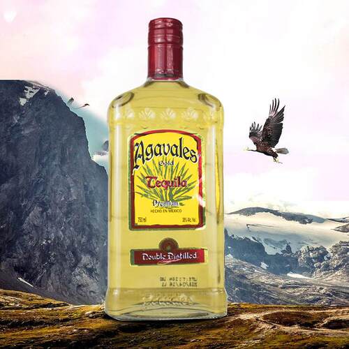洋酒墨西哥原装进口阿卡维拉斯银龙舌兰/750ML/特基拉TEQUILA - 图1
