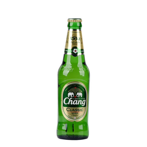 泰国原装进口泰象啤酒Chang牌拉格黄啤酒320ml*6瓶新日期 - 图3