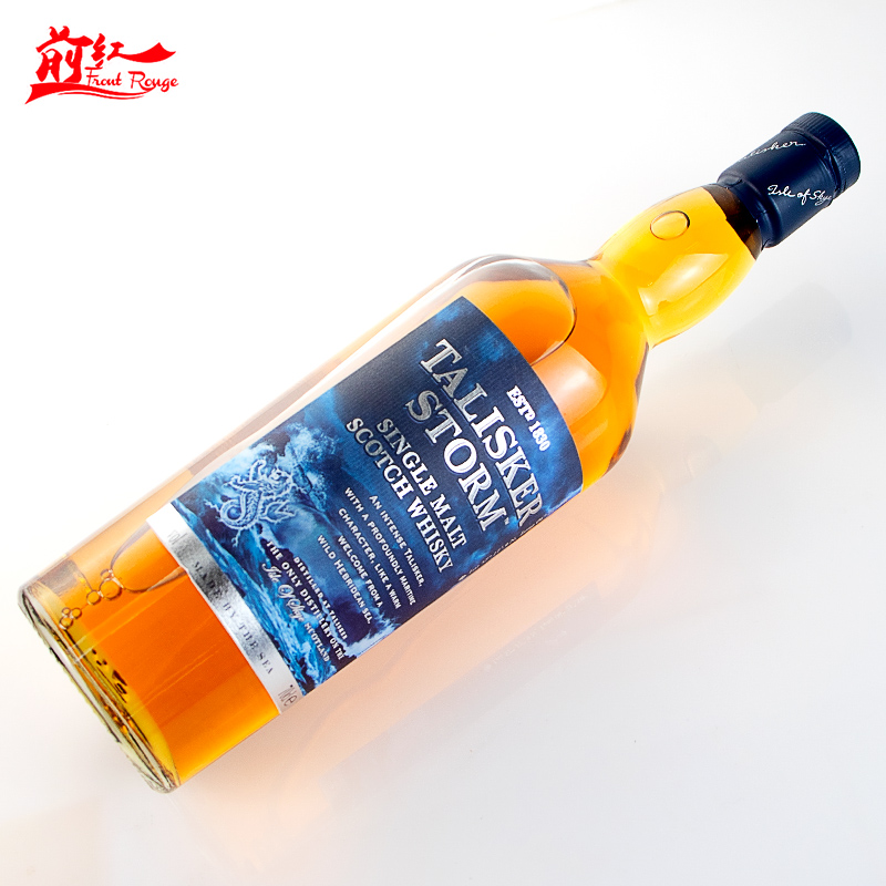 英国进口TALISKER/泰斯卡10年单一麦芽威士忌700ml 45度烈酒 前红 - 图0