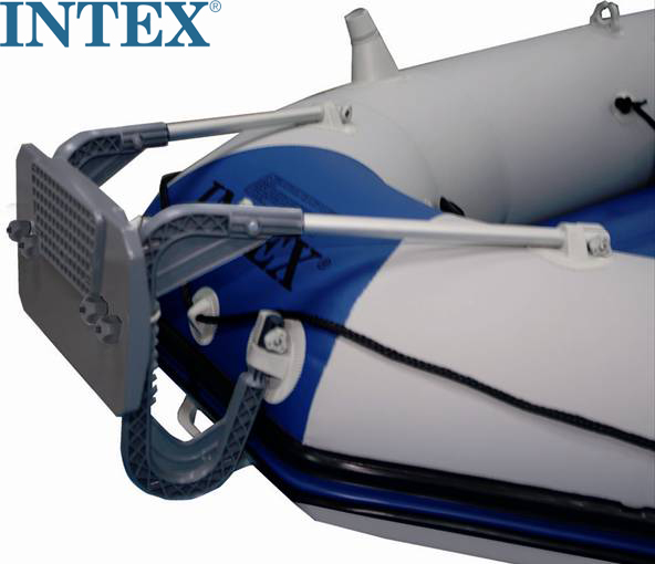 原裝INTEX68624充氣船馬達支架 可掛船外機 適合INTEX充氣船使用