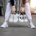 Những đôi giày siêu cháy đế thấp Phiên bản Hàn Quốc của những người yêu giày cũ đẹp trai thể thao giản dị - Giày thấp giày sneaker nam Giày thấp
