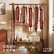 A-type coat rack is stable and durable
