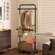 Retro-style high-end coat rack and home blogger's same style